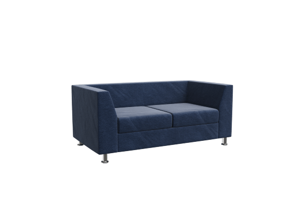 Прайм Диван с подлокотниками двухместный PR.DP-2 1500*770*720