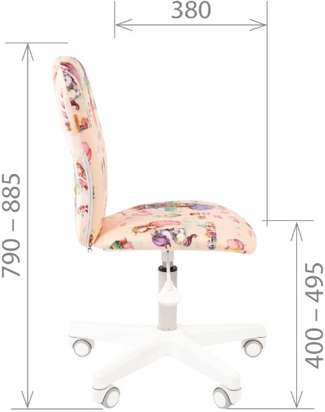 Детское кресло CHAIRMAN KIDS 105 НЛО