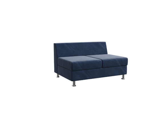 Прайм Диван без подлокотников двухместный PR.D-2 1100*770*720