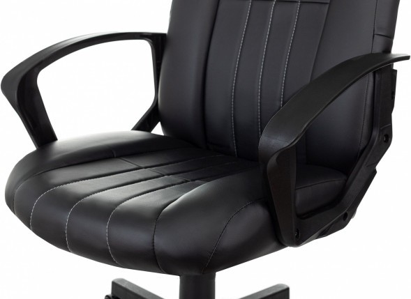 Кресло руководителя Бюрократ T-898 искусственная кожа