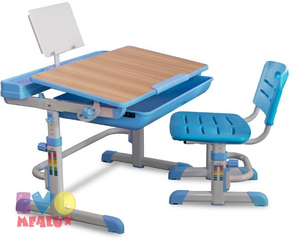 Комплект парта и стульчик Mealux EVO-04