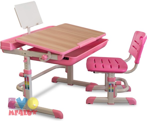 Комплект парта и стульчик Mealux EVO-04