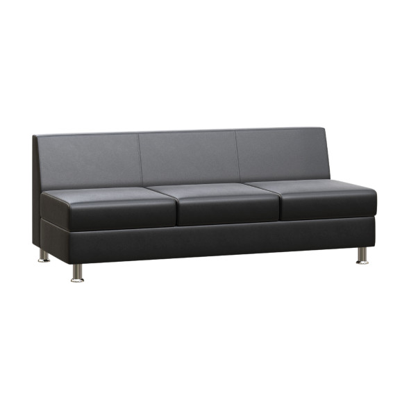 Прайм Диван без подлокотников трехместный PR.D-3 1650*770*720