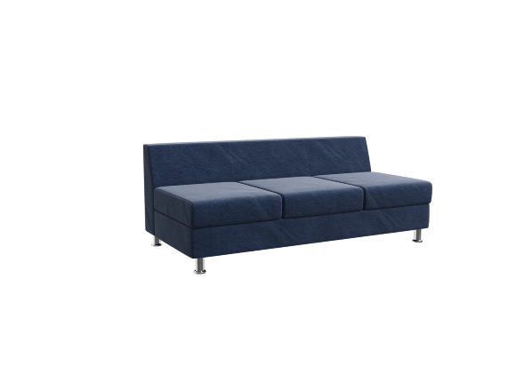 Прайм Диван без подлокотников трехместный PR.D-3 1650*770*720