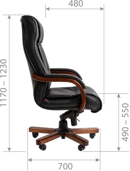 Кресло руководителя CHAIRMAN CH 653