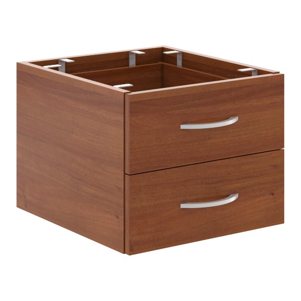 Тумба подвесная дву ящичная СРС-2V.1 407х448х325 IMAGO PLUS