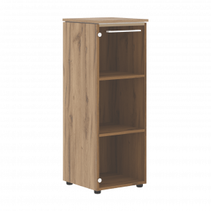 Шкаф колонка со стеклянной дверью MMC 42.2 429х423х1188 MORRIS TREND