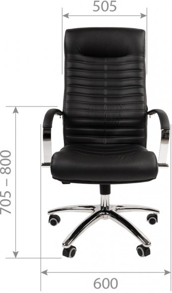 Кресла руководителя CHAIRMAN 480N кожа