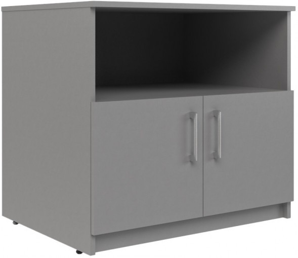 Тумба для оргтехники SCS 776 Серый 774х600х712 SIMPLE
