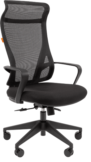 Офисное кресло КЕ3226 Black — 