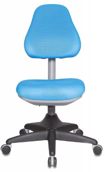 Детское кресло Бюрократ KD-2 однотонный