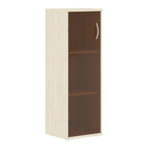 Шкаф колонка со стеклянной дверью СУ-2.4 406х365х1200