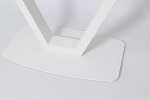 Стол Лотус раздвижной со стеклом 1300(+400)*800