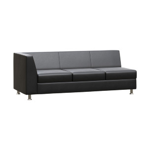 Прайм Секция с подлокотником трехместная правая PR.SP-3 (R) 1850*770*720