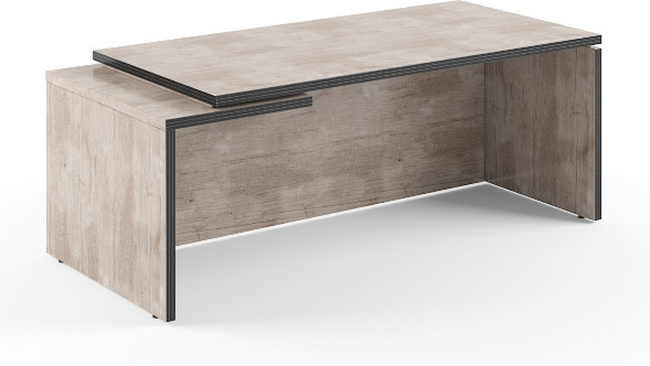 Стол руководителя TCT 189(L) дуб Каньон 1800х900х