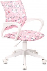 Кресло детское Бюрократ BUROKIDS 1 W