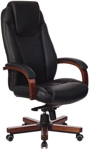Кресло руководителя Бюрократ T-9923WALNUT — 
