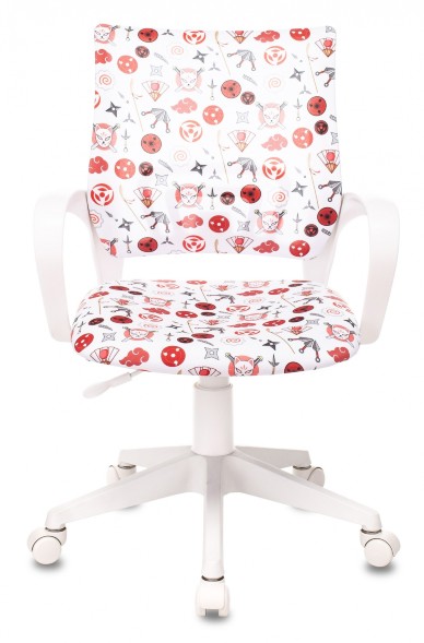 Кресло детское Бюрократ KD-W4 принт