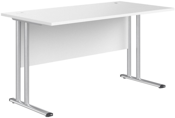 Стол письменный СП-3М Беларусь Белый 1400х720х755