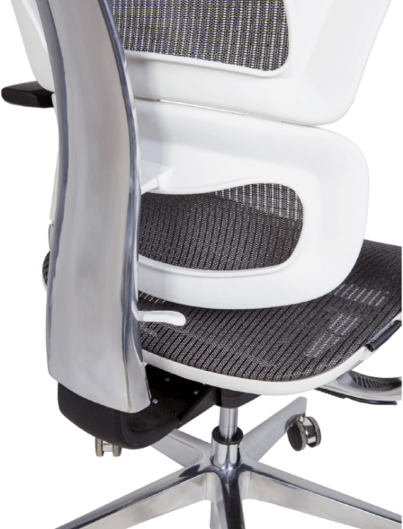 Кресло руководителя Hero white