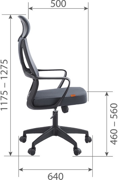 Кресло руководителя CHAIRMAN CH636