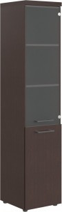 Шкаф колонка (L) комбинированая с топом THC 42.2(L) венге-магия Z 430х452х1968