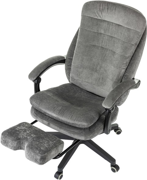 Кресло руководителя Бюрократ T-9950MSG-F  ткань