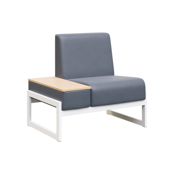 Модуль Диван одномест. столик унив. MD.D1-ST1 980*700*800