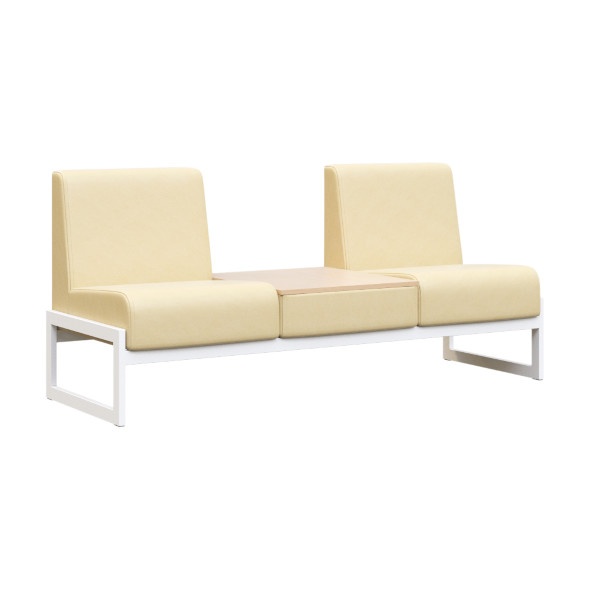 Модуль Диван двухмест. столик унив. MD.D2-ST2 1855*700*800