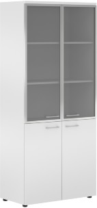 Шкаф комбинированный с топом XHC 85.7 Белый 856х432х1955 XTEN