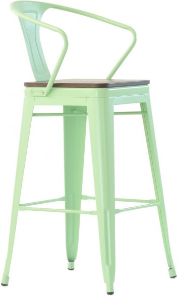 Барное кресло Tolix Wood 