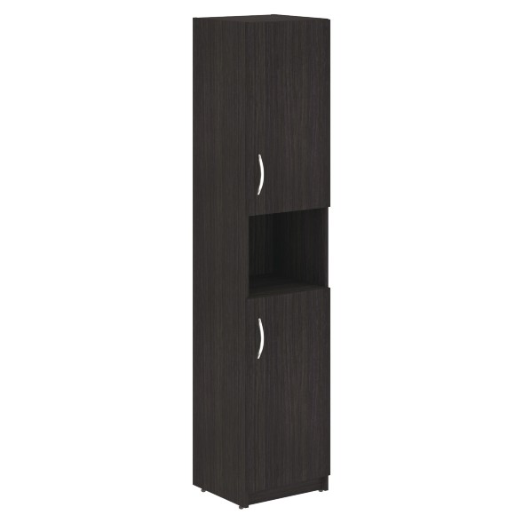 Шкаф колонка с 2-мя глухими малыми дверьми SR-5U.4(R) 386х375х1815 SIMPLE