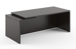Стол руководителя TCT 229(R) венге магия 2200х900х750