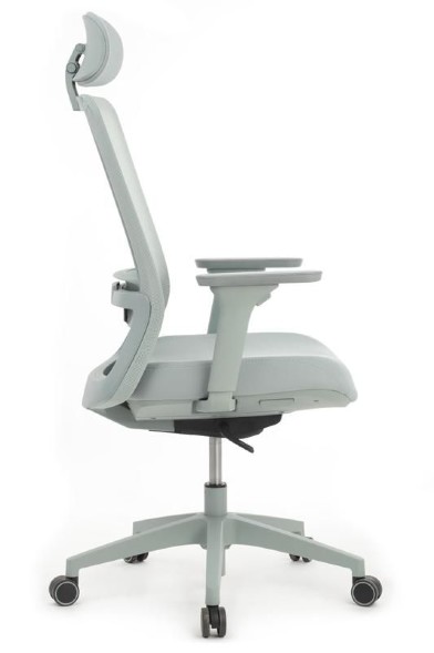 Кресло Work W-218C BLUE