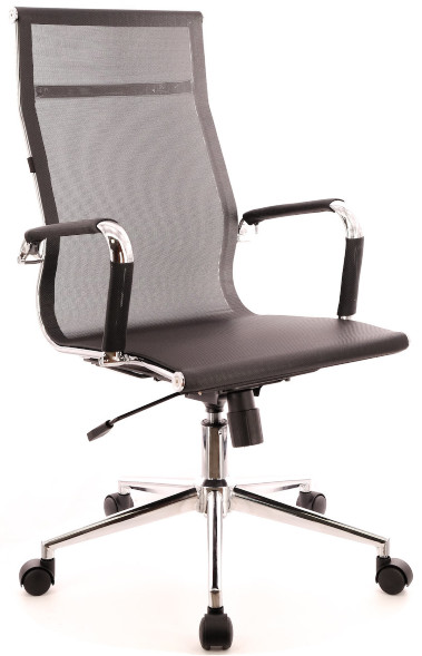 Кресло для руководителя Everprof Opera T сетка черный