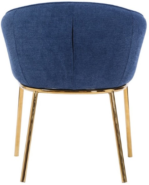 Стул Duke синий 