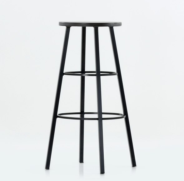 Кресло барное Barneo N-303 шпон ясень