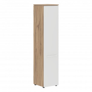 Шкаф колонка с глухой дверью MHC 42.1 429х423х1956 MORRIS TREND