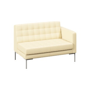 Форест Секция с подлокотником двухместная FR-SP-02 (L) 1270*800*840