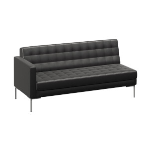 Форест Секция с подлокотником трехместная FR-SP-03 (R) 1850*800*840