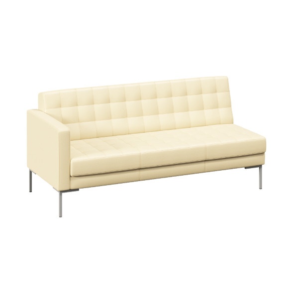 Форест Секция с подлокотником трехместная FR-SP-03 (R) 1850*800*840