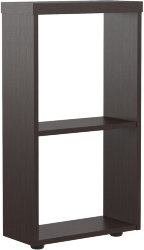 Стеллаж низкий ABS 83 Венге Магия 456х200х834