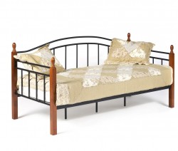 Кровать LANDLER Wood slat base
