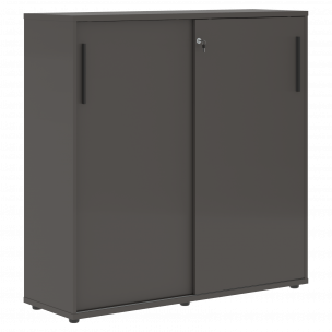 Шкаф средний с дверьми купе EMC 1343 1346х430х1355 EDIS